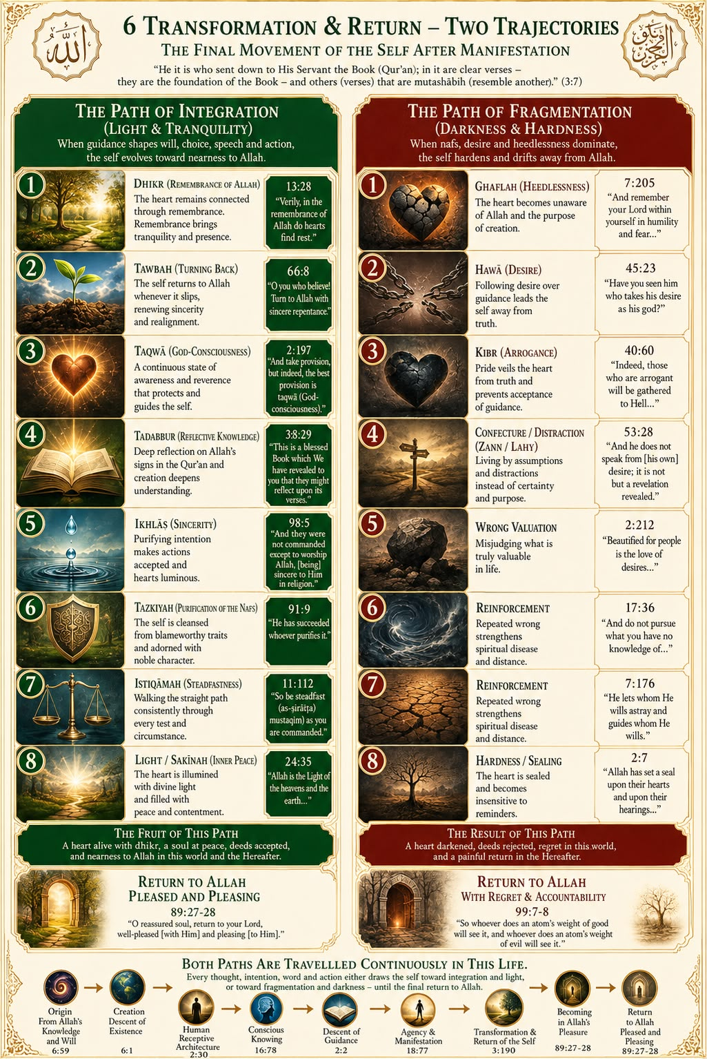 Section 6 — Transformation & Return